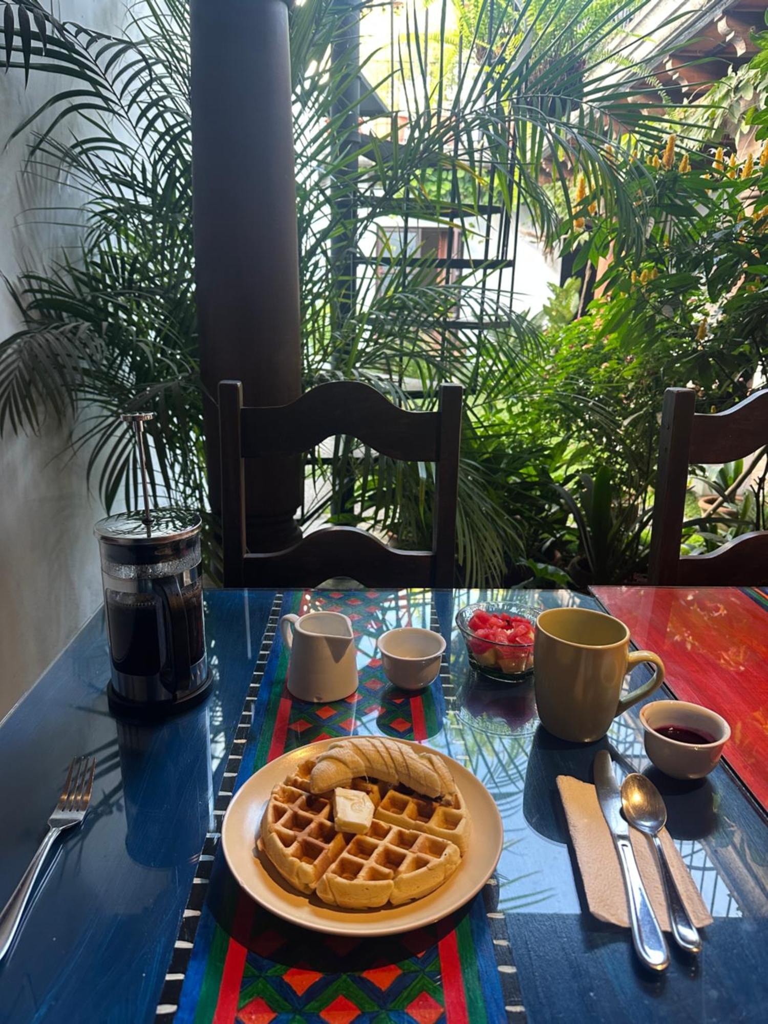 Casa Elena Bed & Breakfast Antigua Eksteriør bilde