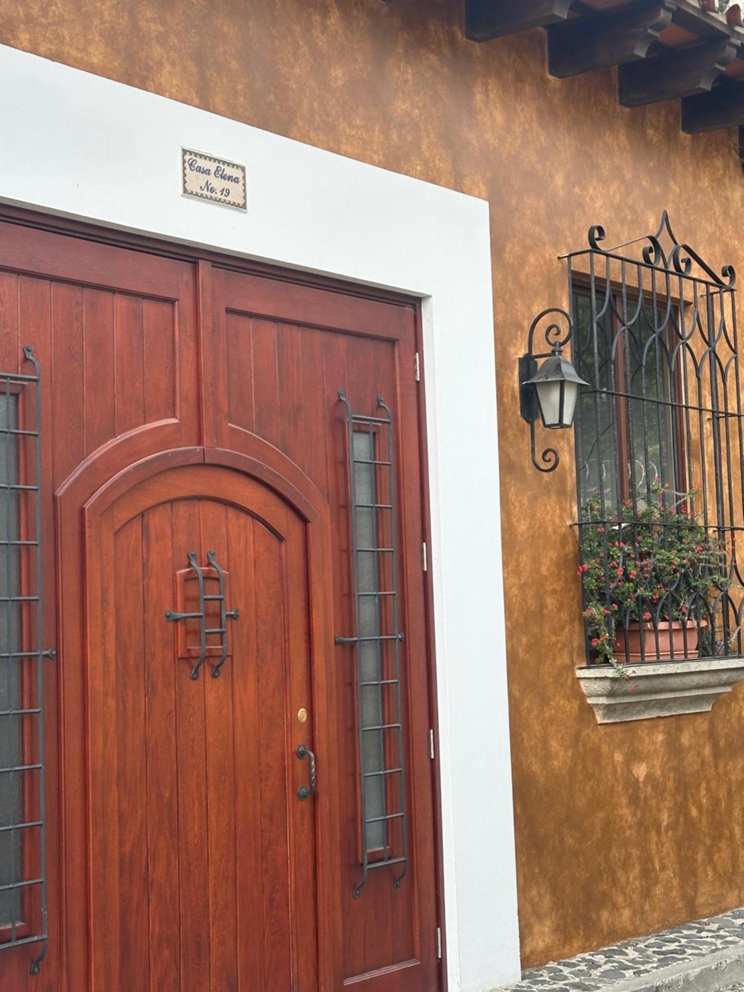 Casa Elena Bed & Breakfast Antigua Eksteriør bilde