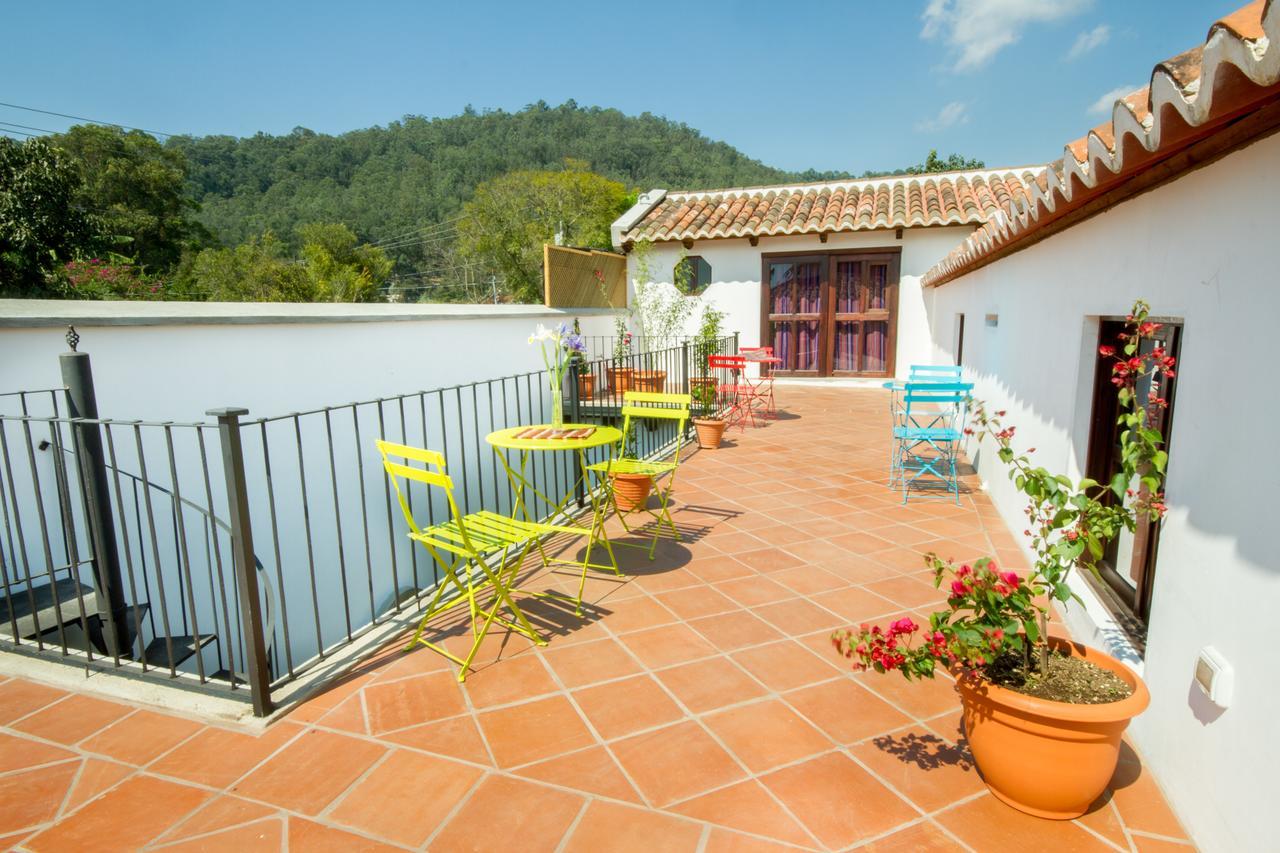 Casa Elena Bed & Breakfast Antigua Eksteriør bilde