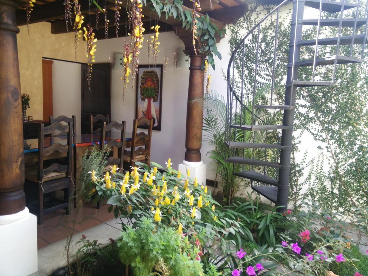 Casa Elena Bed & Breakfast Antigua Eksteriør bilde